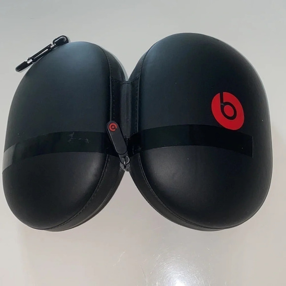 ❤️HP♠️🎉Beats by Dre Matte black red logo  case - Picture 8 of 11